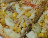 Foto langkah ke 8 dari resep Pizza chicken sweet corn.