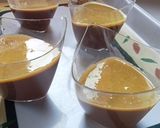 Foto langkah ke 4 dari resep Puding Cokelat Vla ala KFC.