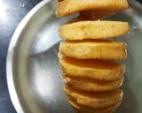 A picture of step 4 of Potato twister.