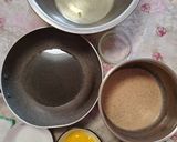 A picture of step 1 of Earl grey chiffon cake.