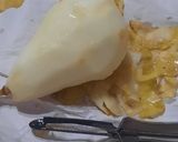 Foto del paso 1 de la receta: Pera con queso azul