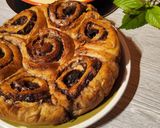 Ferdinánd tekercs és kakaós tekercs egy tésztából (glutén- és tejmentes) recept fázis 15 fotója