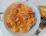Virslis lecsó, ahogy én készítem recept fázis 6 fotója