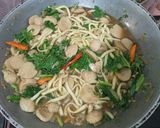 Foto langkah ke 3 dari resep Mie Kuah Kecap.