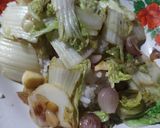 Foto langkah ke 3 dari resep Tumis Sawi Putih.