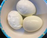 Foto del paso 1 de la receta: Mayonesa de huevo cocido con cilantro