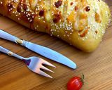 عکس مرحله 7 از دستور استرامبولی ایتالیایی (سوسیس و ژامبون)
