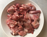 Foto del paso 1 de la receta: Arroz caldoso con conejo