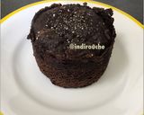 Foto langkah ke 3 dari resep Chocolate Peanut Butter Mug Cake Keto.