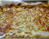 Zöldbabos, sajtos csirke recept fázis 11 fotója