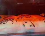 Foto langkah ke 7 dari resep Roti Sobek Cokelat Dengan Mixer!.