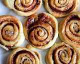 A picture of step 7 of Cinnamon Rolls.