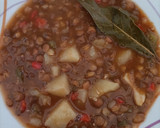 Foto del paso 4 de la receta: Lentejas de verdura y patata