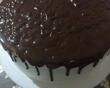 Foto del paso 28 de la receta: Drip cake de oreo con frutos rojos