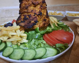 صورة لخطوة 7 من وصفة الشاورما البيتية في سيخ 🌮🌯🍽