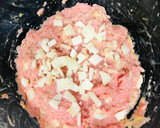 Foto del paso 5 de la receta: Albóndigas de pollo y pavo en salsa