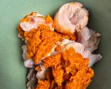 Foto langkah ke 5 dari resep Pepes Ayam Pedas.