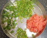 A picture of step 3 of Spinach And Tofu Paratha.