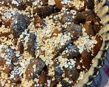 Szilvás szórt pite/szilvás morzsasüti #gluténmentes #tejmentes #tojáásentes recept fázis 1 fotója
