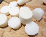[深夜食堂] 蘿蔔燉牛筋關東煮的食譜步驟5照片