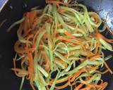 Broccoli stalk and Carrot Fry recipe step 4 photo