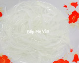 Hình bước làm 2 của món Gỏi gà hoa chuối(bắp chuối)