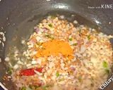 A picture of step 5 of Palak Paneer.