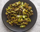 Foto del paso 1 de la receta Pimientos verdes fritos