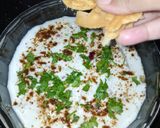 A picture of step 14 of Yoghurt Chickpea Potatoes.