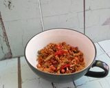 Foto langkah ke 9 dari resep Kering Tempe Teri Kacang.