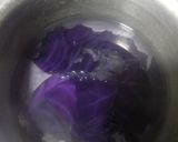 A picture of step 3 of Purple cabbage wrap with kathiyavadi touch.
