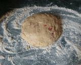 Élesztő nélküli kolbászos pogácsa recept fázis 7 fotója