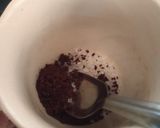 A picture of step 1 of Hot Coffee.