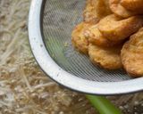 Foto langkah ke 4 dari resep Jamur Enoki Tofu Ayam Giling.
