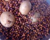 हेल्थी चना चाट (Healthy chana chaat recipe in Hindi) रेसिपी चरण 1 फोटो