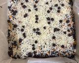 Foto langkah ke 8 dari resep Fudgy brownies - Tepung gandum.