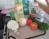Foto del paso 1 de la receta: Guiso de arroz con pollo