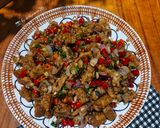 Foto langkah ke 6 dari resep Tempe Goreng Sambal Matah.