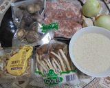 2018/4/13豬肉野蕈燉飯的食譜步驟1照片