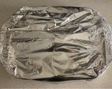 A picture of step 11 of Lamb moussaka lasagna.