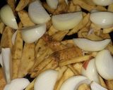 Foto del paso 1 de la receta: Morrones rellenos y papas rústicas