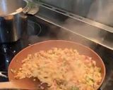A picture of step 4 of Basic Japanese Fried Rice.