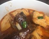 Foto langkah ke 4 dari resep Makarel Kaleng Kuah Santan.