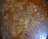 A picture of step 8 of Shab Daig with Tandoori Roti (meetball with turnip & carrot in curry).
