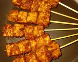 Foto langkah ke 5 dari resep Sate Tempe.