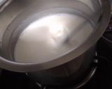 A picture of step 1 of Strawberry Delite.