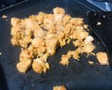 A picture of step 1 of Chicken Shawarma.