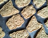 Foto langkah ke 3 dari resep Butter Cookies.