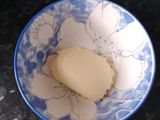 Tortitas de leche de coco y té matcha