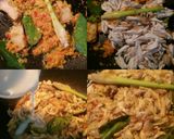 Foto langkah ke 4 dari resep Nasi bakar Tuna pedas.
